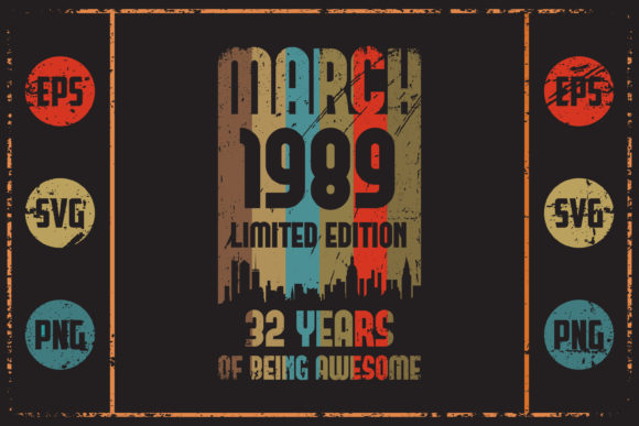 March 1989 - Retro Design