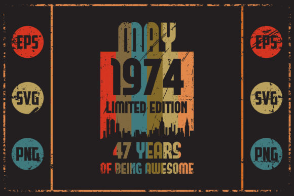 May 1974 - Retro Design