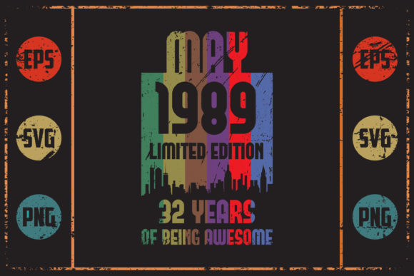 May 1989 - Retro Design