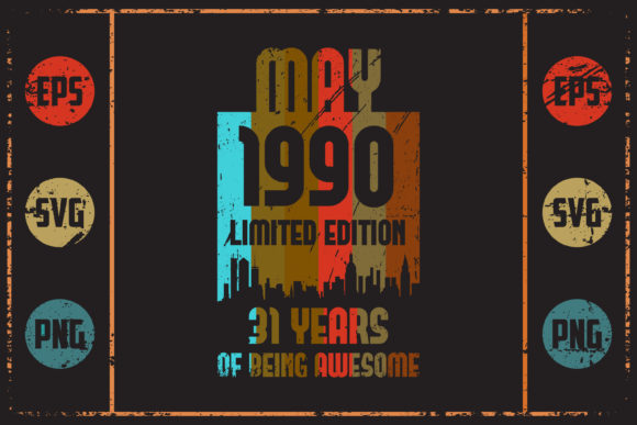 May 1990 - Retro Design