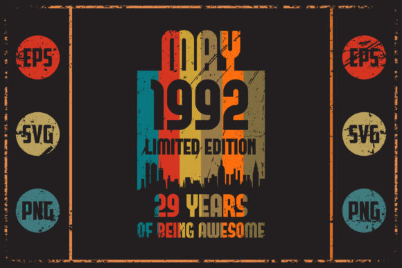 May 1992 - Retro Design