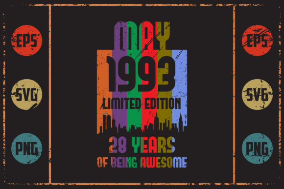 May 1993 - Retro Design