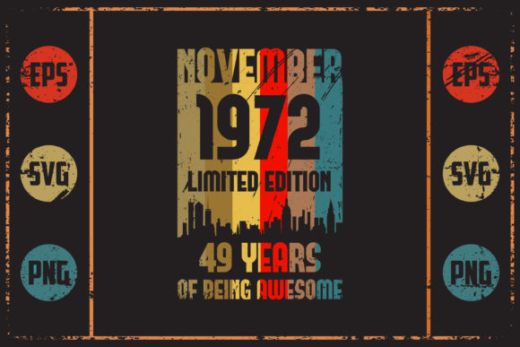 November 1972 - Retro Design