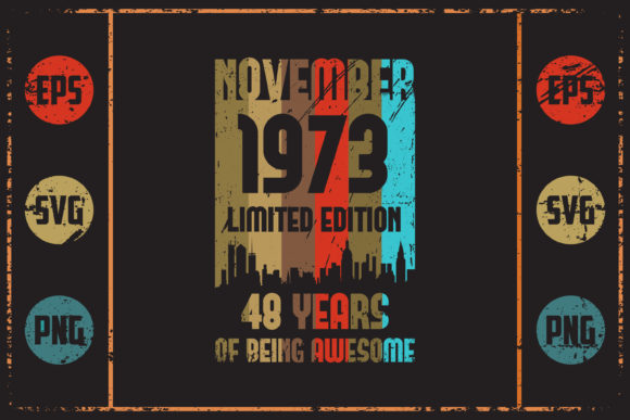 November 1973 - Retro Design