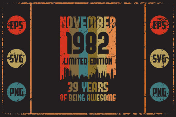 November 1982 - Retro Design