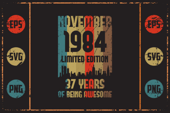 November 1984 - Retro Design