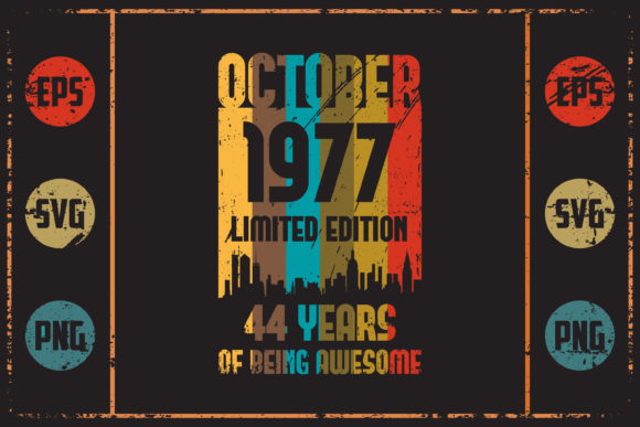 October 1977 - Retro Design