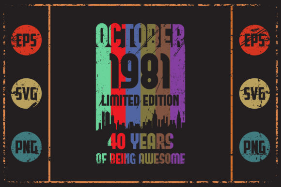 October 1981 - Retro Design