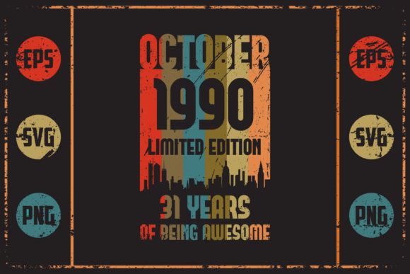 October 1990 - Retro Design