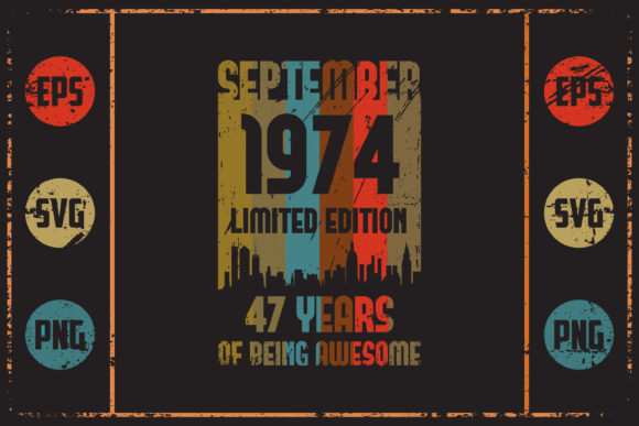 September 1974 - Retro Design