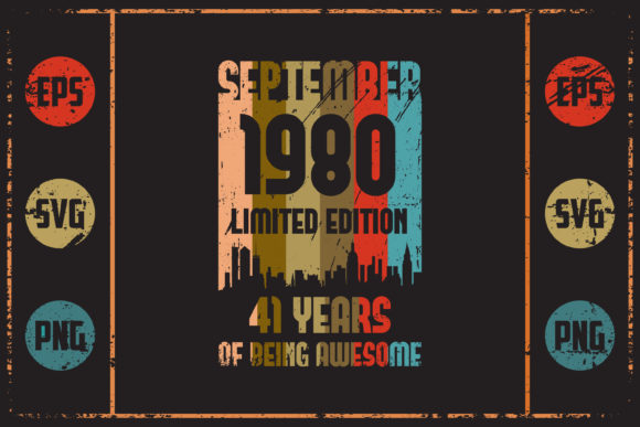 September 1980 - Retro Design