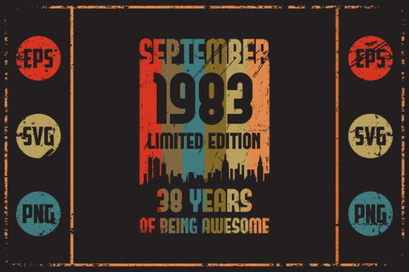 September 1983 - Retro Design
